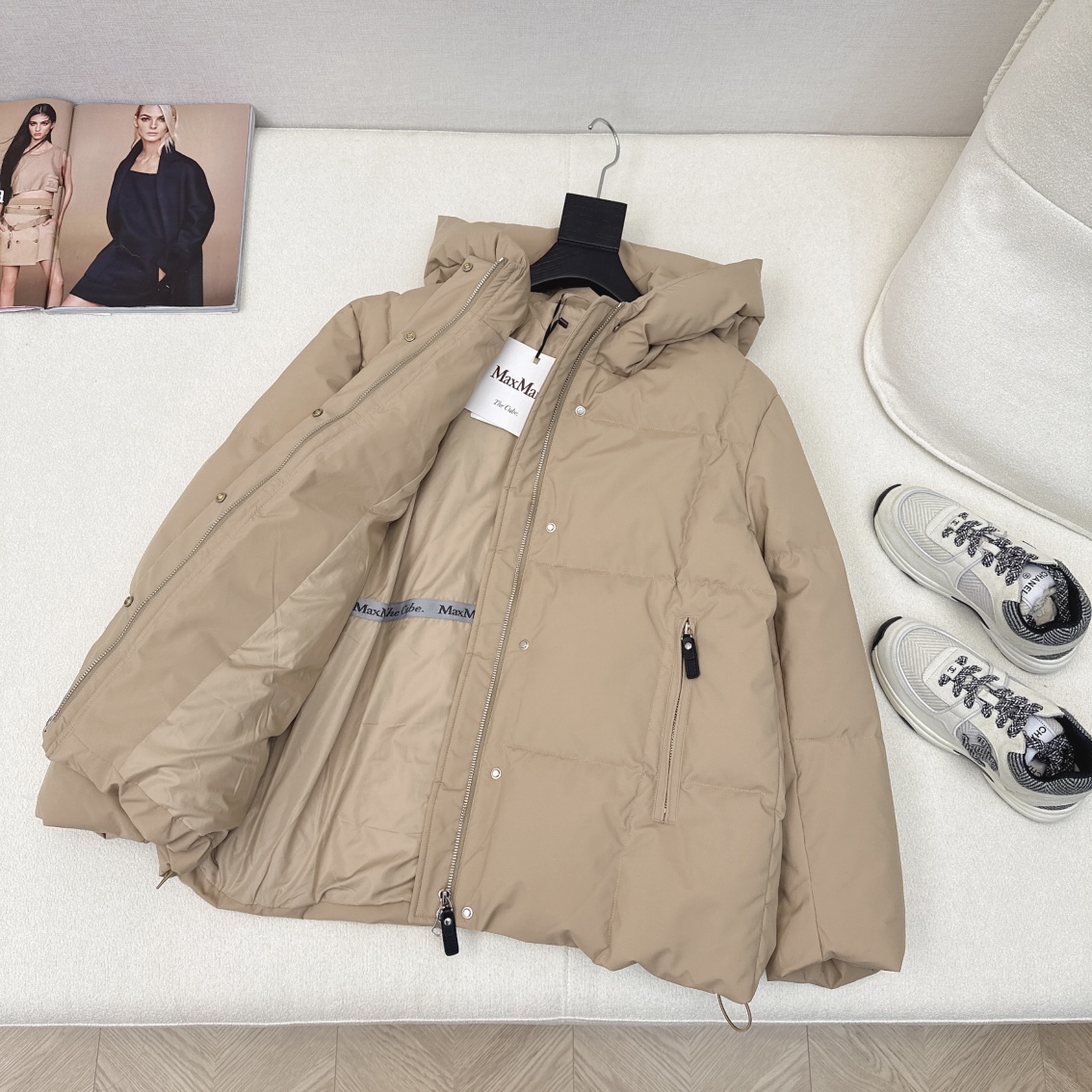 Max Mara Down Jackets